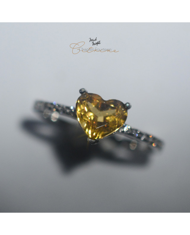 Chapter Fourteen-Citrine Happy Heart Ring